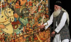 برگزاری دومین جشنواره بین المللی شاهنامه خوانی و نقالی تاق بستان در کرمانشاه