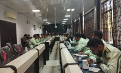 نشست مشترک دادستان مرکز استان کرمانشاه و نیروی انتظامی