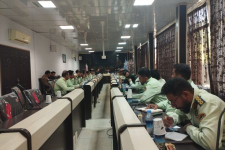 نشست مشترک دادستان مرکز استان کرمانشاه و نیروی انتظامی
