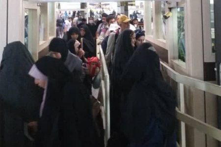 تردد روان از مرز خسروی طی امروز ۱۴ خردادماه