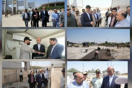 رصد میدانی سامانه مقابله با قاچاق سوخت در پرویزخان