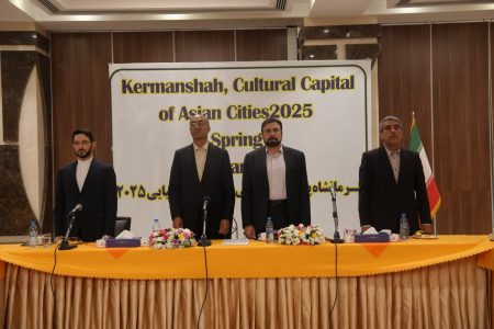 استاندار کرمانشاه، پیشنهاد تأسیس «اتاق فکر فرهنگی آسیا» و «قطب تبادلات فرهنگی» در کرمانشاه را ارائه داد