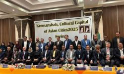 همایش بین المللی کرمانشاه پایتخت فرهنگی شهرهای آسیایی برگزار شد
