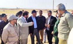افزایش تردد روان زائران از مرز خسروی