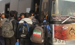 ۳۵۵ دستگاه اتوبوس در مرز خسروی مستقر میشوند