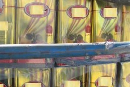 کشف ۲۰ تن روغن خوراکی غیرمجاز به ارزش ۱۰ میلیارد ریال در کرمانشاه