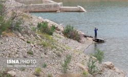 فقط ۴۰ درصد از سدهای کرمانشاه پر است