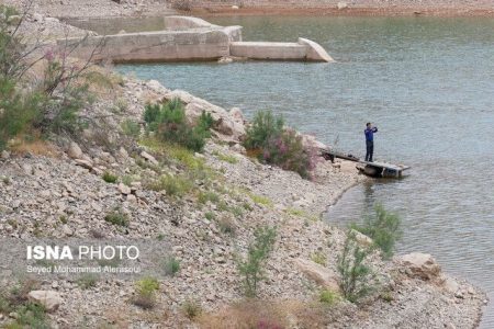 فقط ۴۰ درصد از سدهای کرمانشاه پر است