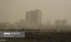 صدور هشدار زرد در اواخر روز دوشنبه
