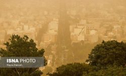 نفود گرد و غبار به جو استان، عامل صدور هشدار سطح زرد شد