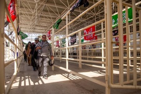 تردد بیش از ۴۹ هزار زائر از مرز خسروی 