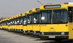استقرار ۲۳۰ دستگاه اتوبوس در مرز خسروی