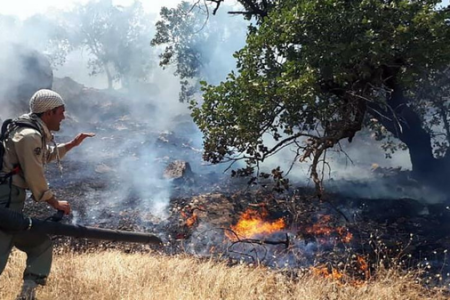 آتش پاوه فرونشست