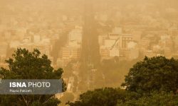 هوای کرمانشاه، بحرانی است