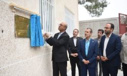 مرکز نگهداری از پسران بی‌سرپرست و بدسرپرست «نسیم عاطفه پدران» در کرمانشاه، افتتاح شد