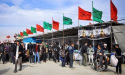 آغاز فعالیت موکبهای اربعین در کرمانشاه