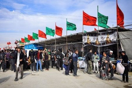  آغاز فعالیت موکب‌های اربعین در کرمانشاه