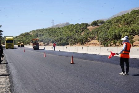 ۲۵۰ کیلومتر محور اصلی و فرعی کرمانشاه تا اربعین، آسفالت میشود