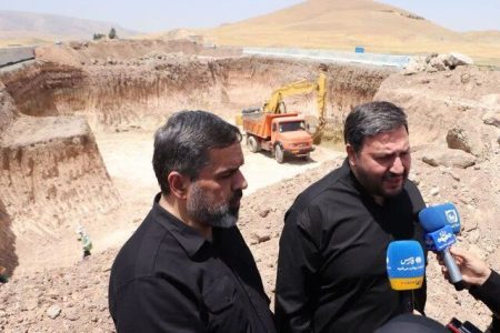 عملیات اجرایی تقاطع غیرهمسطح کرمانشاه به درودفرامان، آغاز شد