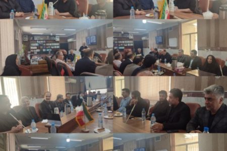 دیدار اصناف با رئیس سازمان تعزیرات حکومتی و اعلام آمادگی  همکاری همه جانبه اصناف ،بازار و تعزیرات حکومتی