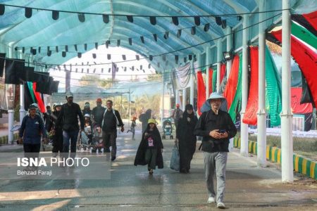 افزایش ۲۱ درصدی تردد از مرز خسروی