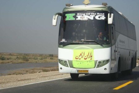 نرخ بلیط اتوبوس‌های اربعین، تعیین شد