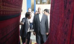 استفاده از ظرفیت تولید فرش در کرمانشاه