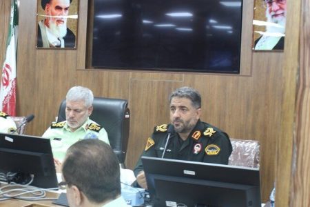 ۴۵۰۰ نیروی پلیس در خدمت امنیت زوار اربعین