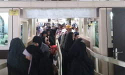 تردد ۸ هزار و ۶۴۷ زائر عتبات عالیات از پایانه مرزی خسروی از ابتدای ماه محرم تاکنون