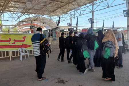 تردد ۳۳ هزار زائر از مرز خسروی طی ماه محرم