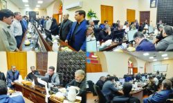 مراسم بزرگداشت شهدای حماسه دفاع مقدس ۱۲ روزه در کرمانشاه برگزار شد