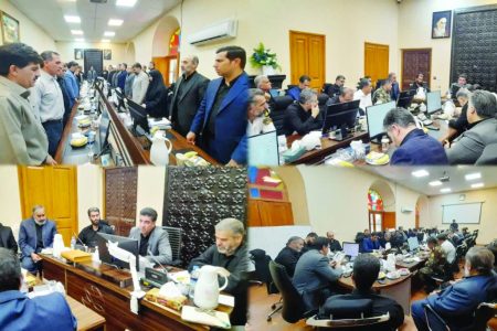 مراسم بزرگداشت شهدای حماسه دفاع مقدس ۱۲ روزه در کرمانشاه برگزار شد