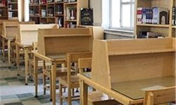 سرانه فضای کتابخانه‌ای کرمانشاه کمتر از نصف استاندارد