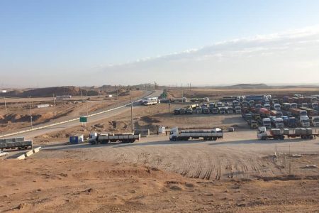 فعالیت‌های تجاری مرز خسروی به پرویزخان و سومار منتقل شد