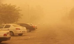 کیفیت هوا در شهرهای قصرشیرین و سرپلذهاب بحرانی شد