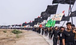 تردد ۱۱۸ هزار و ۶۵۸ زائر از پایانه مرزی خسروی 