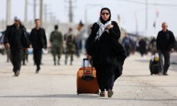 تردد ۹۳۳ هزار زائر از مرز خسروی