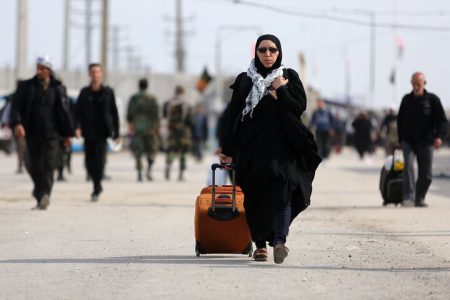 تردد ۹۳۳ هزار زائر از مرز خسروی