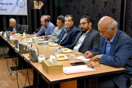 نشست کمیسیون کشاورزی اتاق بازرگانی کرمانشاه