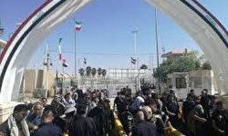 تردد ۷۵ هزار زائر از مرز خسروی