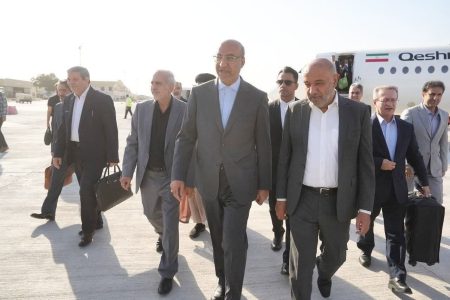 وزیر تعاون، کار و رفاه اجتماعی وارد کرمانشاه شد