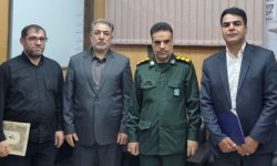 معرفی فرمانده جدید پایگاه بسیج شهرداری کرمانشاه