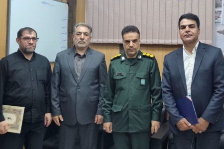 معرفی فرمانده جدید پایگاه بسیج شهرداری کرمانشاه