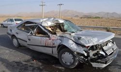 ۴ کشته و یک مصدوم در حادثه رانندگی محور کرمانشاه به روانسر