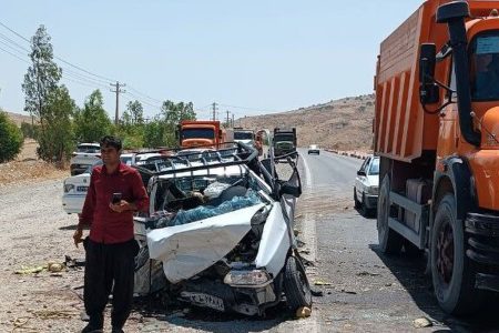 ۴۰۰هزار نفر طی دو دهه؛آمار کشته شدگان تصادفات رانندگی ایران