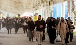 رشد ۳۹ درصدی تردد زائران اربعین از مرز خسروی 