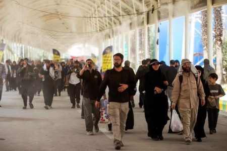 رشد ۳۹ درصدی تردد زائران اربعین از مرز خسروی 