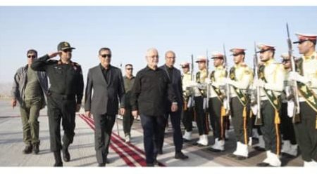 ورود وزیر کشور و معاون اجرایی رئیس‌جمهور به کرمانشاه