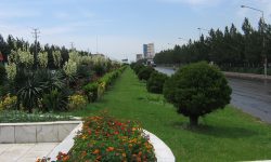 زیباسازی ورودی‌های شهر کرمانشاه در دستور کار شهرداری