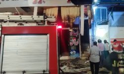 نجات ۷ نفر از ساکنان یک واحد مسکونی از آتش